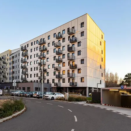 3-izb S Klimatizaciou A Parkovanim V Novostavbe Apartamento *