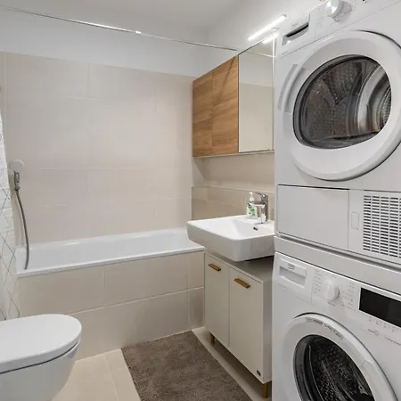 3-izb S Klimatizaciou A Parkovanim V Novostavbe Apartman
