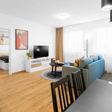3-izb S Klimatizaciou A Parkovanim V Novostavbe Apartman Pozsony